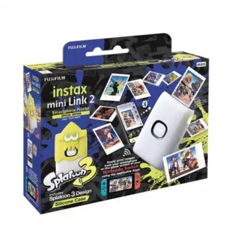 Spausdintuvas Fujifilm Instax Mini Link 2 Special Edition Nintendo, terminis, Clay White