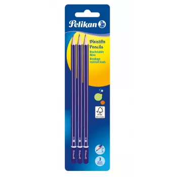 Grafitinis pieštukas Pelikan 807418 Multi 3 vnt.