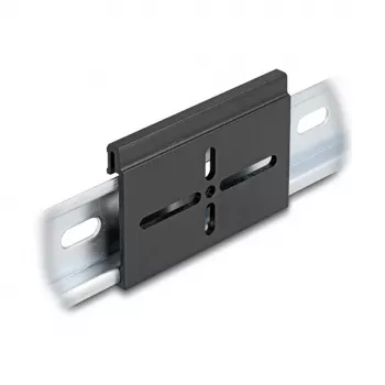 Montavimo rinkinys DeLOCK 67145 juodas aliuminis