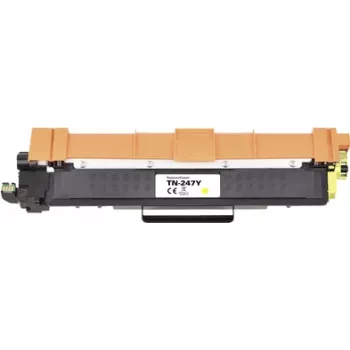 Renkforce toneris, skirtas Brother TN-247Y, TN247Y geltonas, 2300 puslapių RF-5609700 (RF-5609700)
