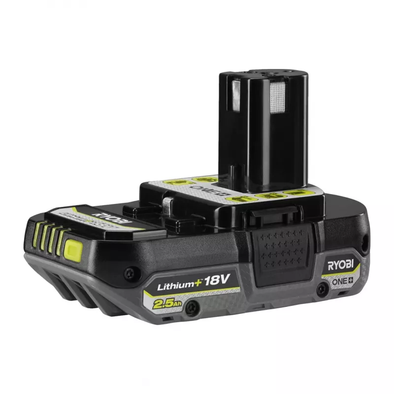 Ryobi RB18L25, akumuliatorius, ličio jonų (Li-Ion), 2,5 Ah, 18 V, juoda, žalia, 1 vnt.