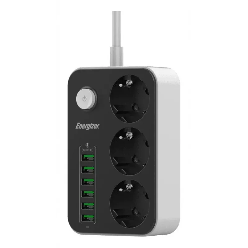 Nešiojamas maitinimo bankas Energizer EPB2500W01EU 2500 mAh USB išvestis kompaktiškas įkroviklis