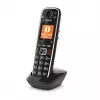 Gigaset E720HX analoginis/DECT telefonas su skambučio identifikavimu, juodas
