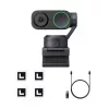 Internetinė kamera Insta360 Link 2 3840 x 2160 pikselių USB Juoda