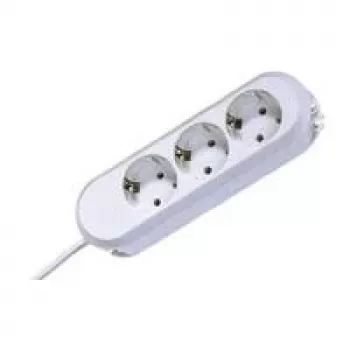 Prailginimo laidas Bachmann SMART 3x Schuko 5m