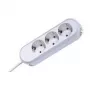 Prailginimo laidas Bachmann SMART 3x Schuko 5m