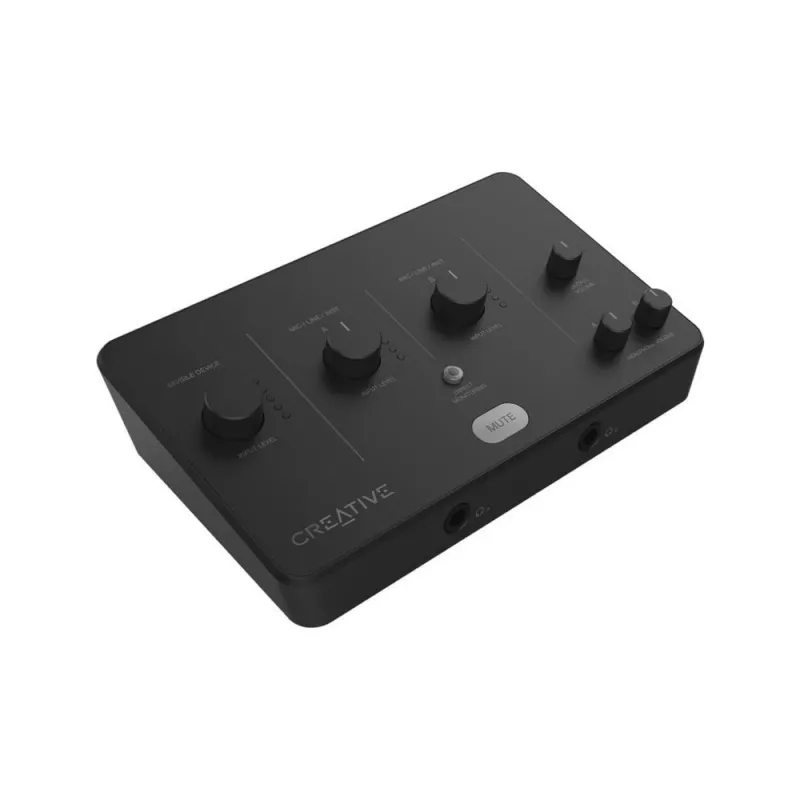 Garso plokštė Creative Labs Sound Blaster Live! Audio A3 USB 24 bit 20-45000 Hz