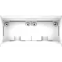 Kindermann Konnect flex kabelinis išvadas - išėjimas - RAL 9003, miltelinis dažymas White - 2 prievadai (7464000452)
