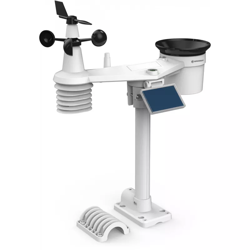Skaitmeninė orų stotis Bresser Optics 7003220 Juoda LCD Wi-Fi