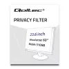 Privatumo filtras monitoriui Qoltec 51058 59,9 cm (23,6 colio)