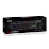 Incase Gaming Keyboard IKG-446 Regenbogen, RGB, dt. išdėstymas mažmeninė