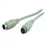 PS/2 kabelis ShiverPeaks PS/2 1,8 m