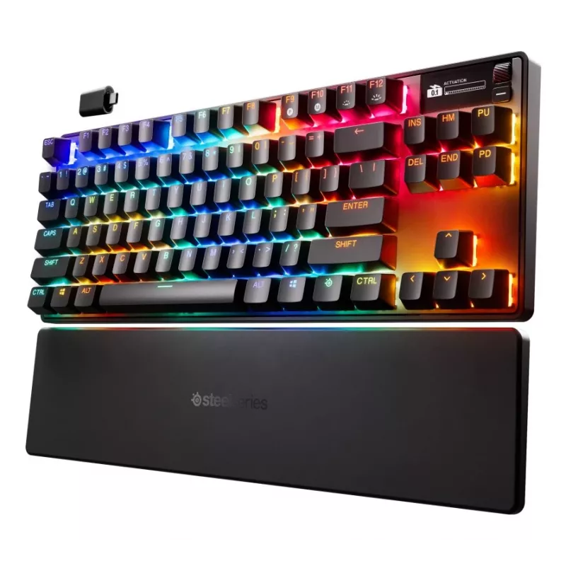 SteelSeries Apex Pro TKL Gen 3 žaidimų klaviatūra