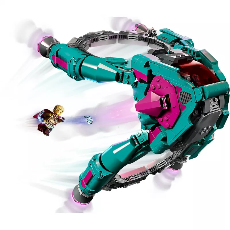 LEGO Marvel Super Heroes 76255 Naujasis „Galaktikos sergėtojų“ laivas