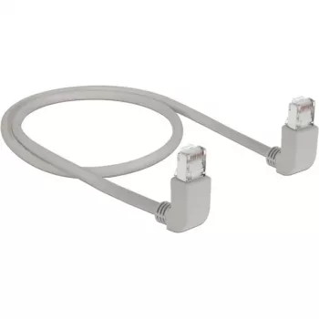 DeLOCK 83513 tinklo kabelis RJ-45 Cat6a 0,5 m pilkas