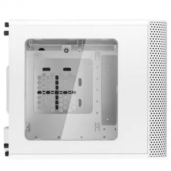 Terminis korpusas Thermaltake Core V1 Snow Edition Cube White