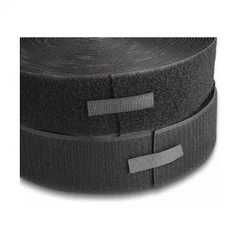 DeLOCK Heavy-duty Lipnusis užsegimas 15 m x 50 mm juoda