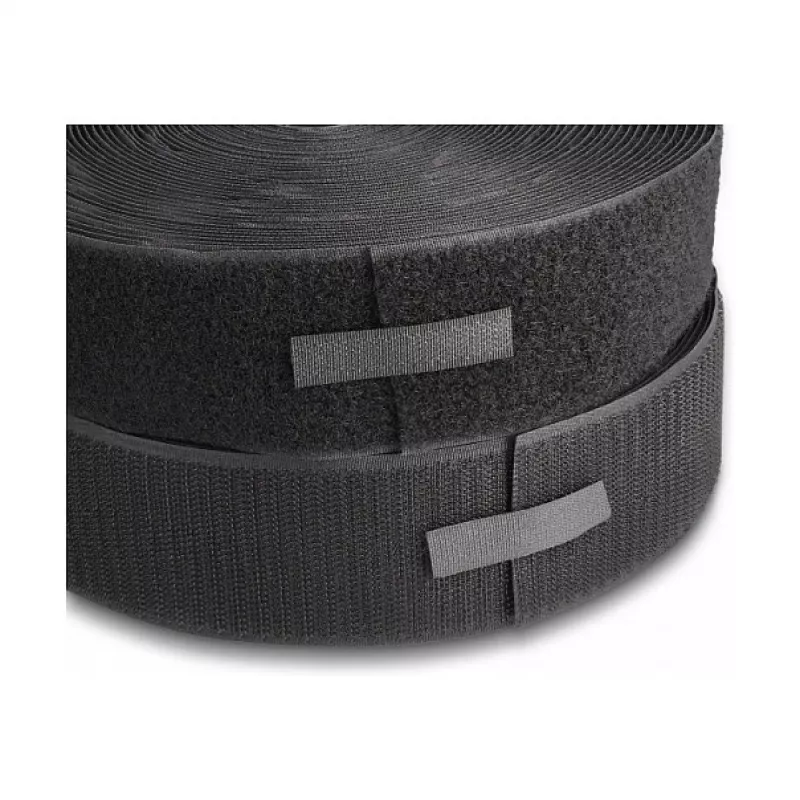 DeLOCK Heavy-duty Lipnusis užsegimas 15 m x 50 mm juoda