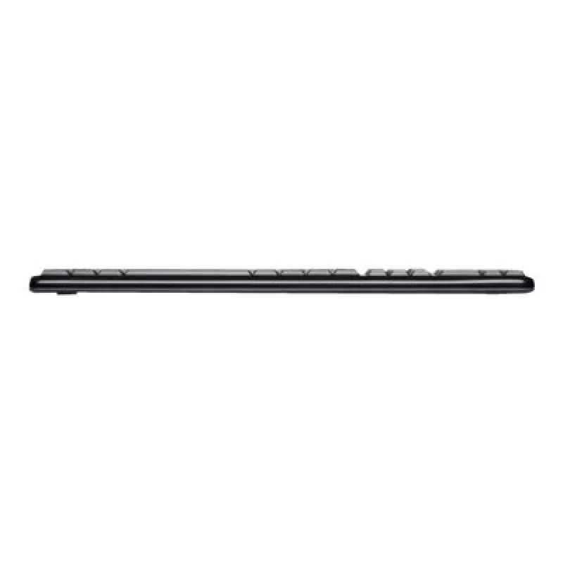 Logitech Desktop MK120, laidinis, USB, QWERTZ, juodas, su pele