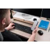 Savio KB-02 klaviatūra Namai/Biuras USB QWERTY Juoda