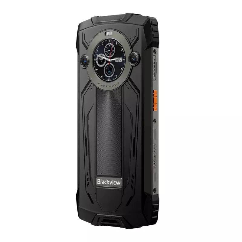 Išmanusis telefonas BLACKVIEW BV8200 12/256GB juodas