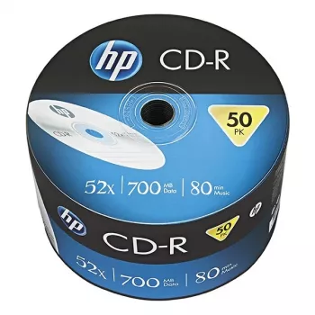 HP CRE00070 tušti CD-R diskai, 700 MB, 52x, 50 vnt.