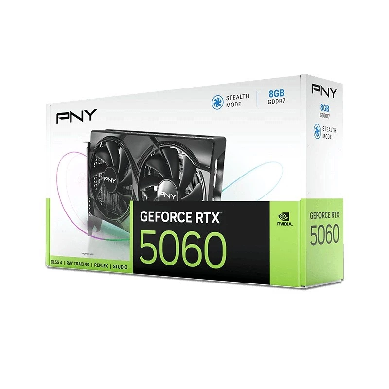 PNY GeForce RTX 5060 8GB vaizdo plokštė