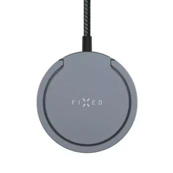 Belaidis įkroviklis FIXED MagPad Pro 15W – magnetinis Qi pagalvėlė greitajam įkrovimui