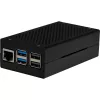 Raspberry Pi RB-ALUCASEP5-M2 Juodas dėklas
