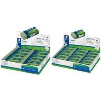 Trintukas Staedtler 526 83-5 pakuotė po 30 vnt. — 56 % natūralių medžiagų