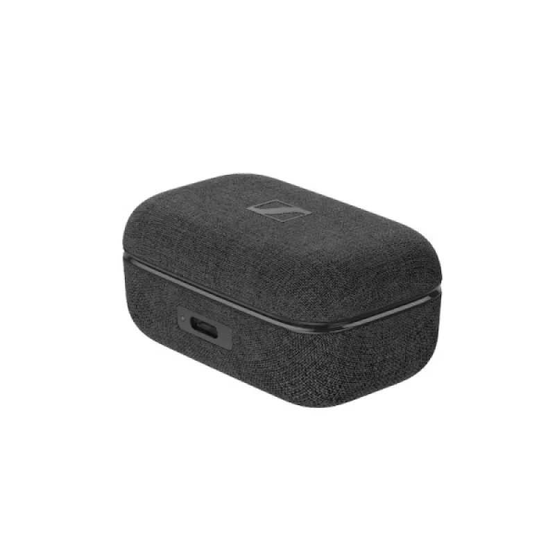 SENNHEISER Momentum MTW4 belaidės Bluetooth ausinės su triukšmo slopinimu, sportinės, juodos ir grafito spalvos