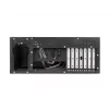 Lanberg SC01-4504-08B modulinis serverio korpusas stove (4U)