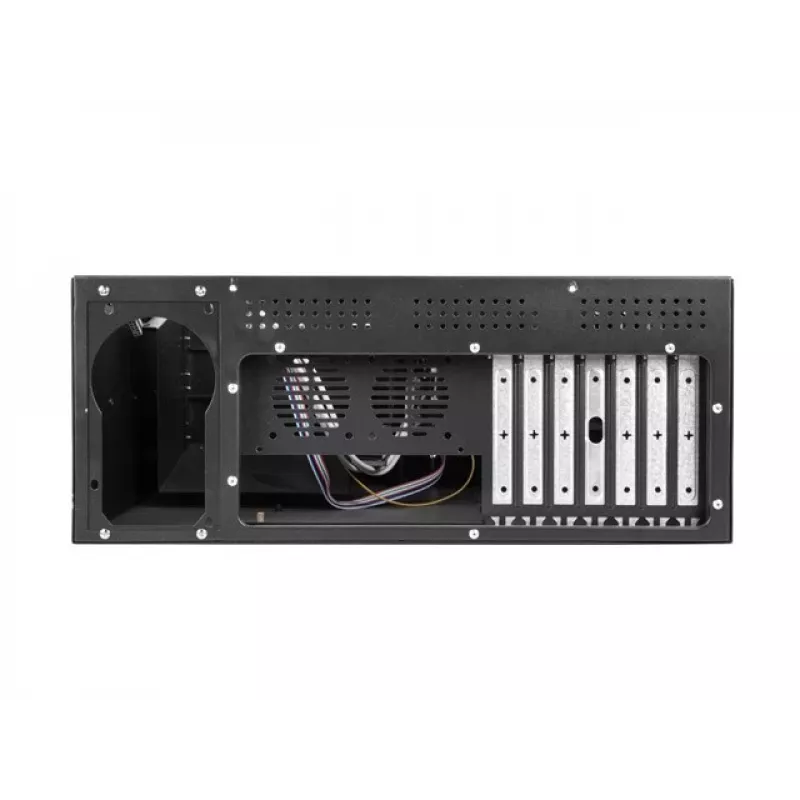 Lanberg SC01-4504-08B modulinis serverio korpusas stove (4U)