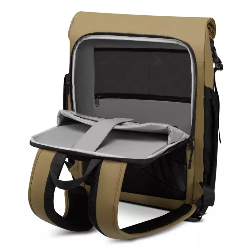 Kuprinė nešiojamam kompiuteriui Lenovo GX41U39298, 40,6 cm (16 inch), nailonas/poliesteris, 25 L, juoda/geltona