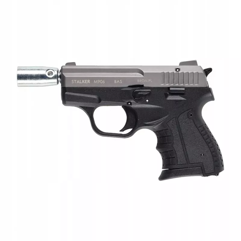 Signalinis pistoletas STALKER M906 BAS .22 Long Blank (6 mm) titaninis