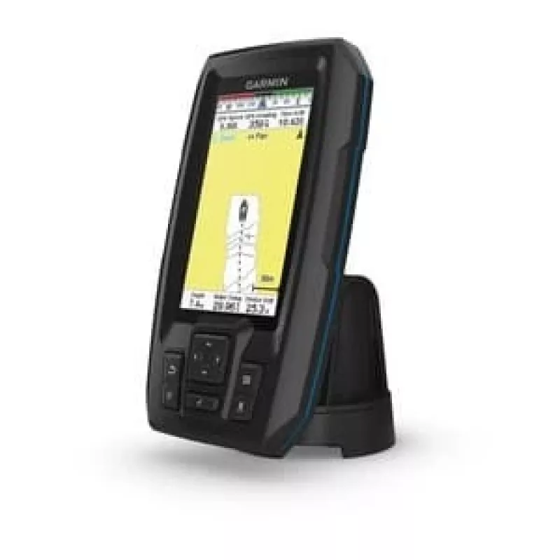 Garmin Plus 4 žuvų ieškiklis 10,9 cm (4,3 inch) 200 W