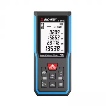 Lazerinis atstumo matuoklis SNDWAY iki 70 m