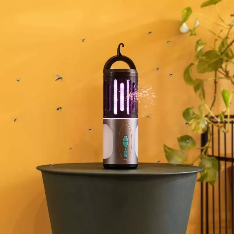 Cecotec ByeFly 3000 Go – 3-in-1 uodų žudiklis, lempa ir žibintuvėlis