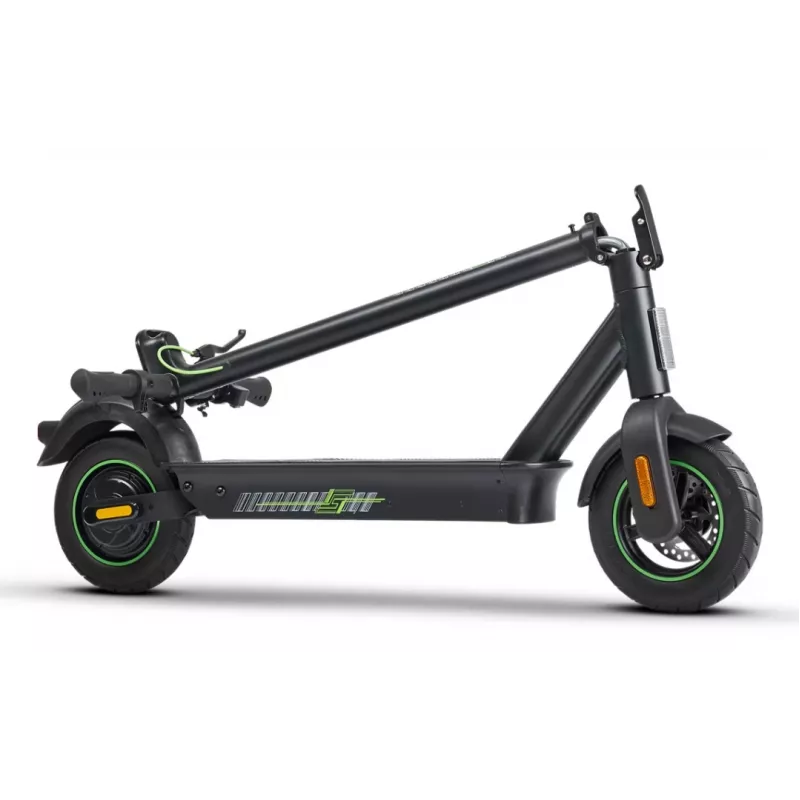 Acer ES Series 5 AES025 klasikinis paspirtukas, juodas, 25 km/h, 120 kg, unisex, 2 ratai