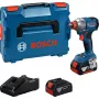 Belaidis smūginis veržliasukis GDX 18V-285 Professional, 18V (mėlynas, 2x ličio jonų akumuliatorius 4,0 Ah, L-BOXX dėkle)