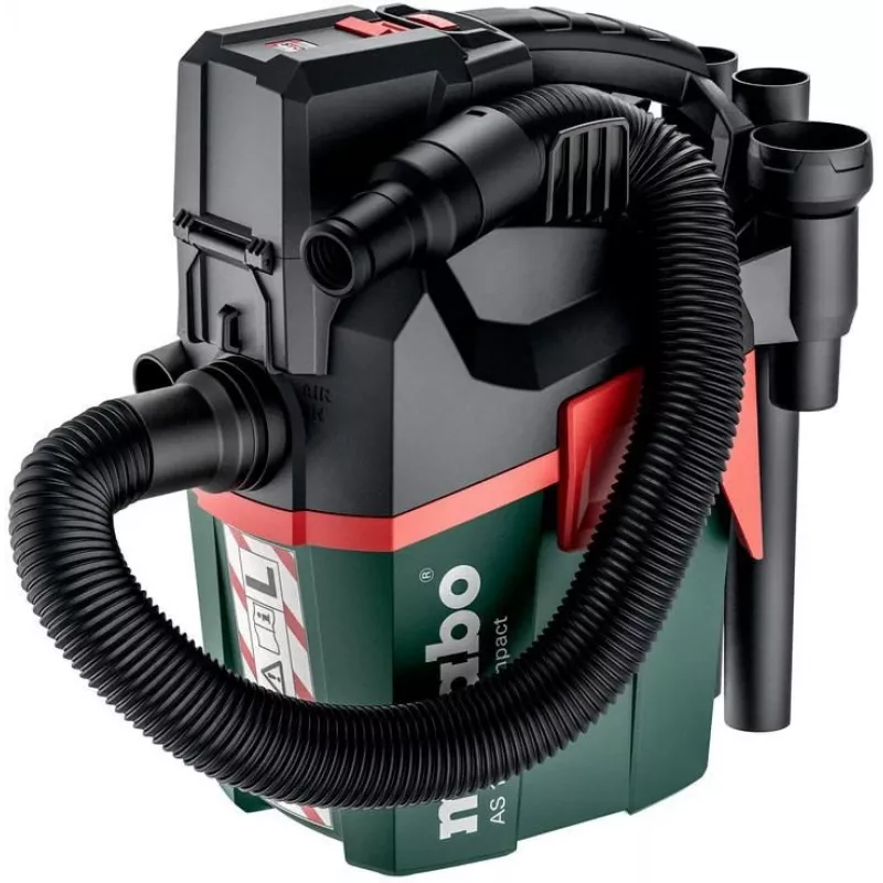 Metabo 602028850 būgninis dulkių siurblys šlapiam ir sausam valymui