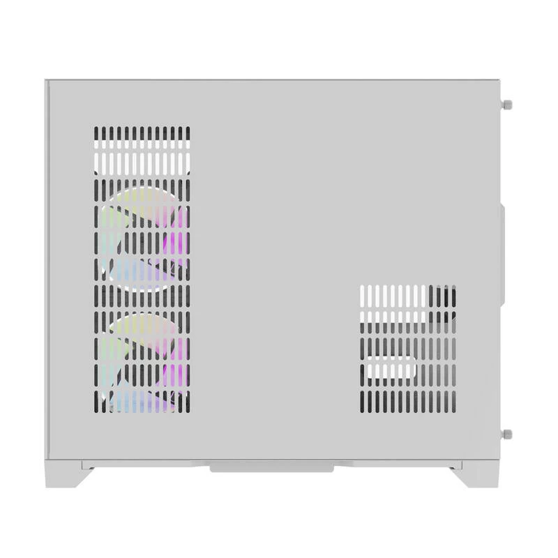 Korpusas Darkflash FT418 su 6 aRGB ventiliatoriais (baltas)