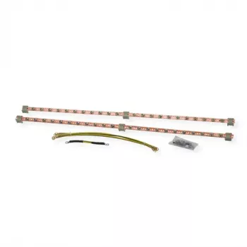 Įžeminimo rinkinys stovui ROLINE 820mm įvairiaspalvis