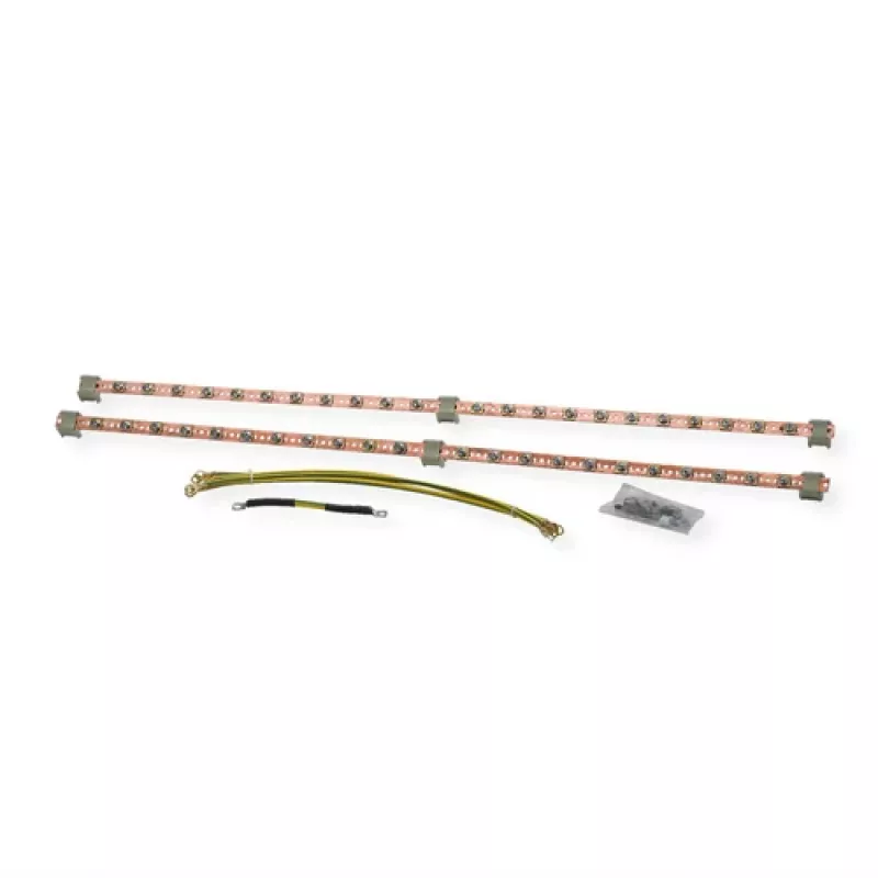 Įžeminimo rinkinys stovui ROLINE 820mm įvairiaspalvis