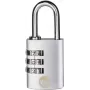 YALE Y151B/30/125/1 Kombinuotas spynos korpusas 30 mm sidabrinis