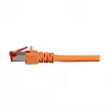 EFB-Elektronik RJ45 jungiamasis kabelis Cat.6 S/FTP LSZH oranžinis 0,5m