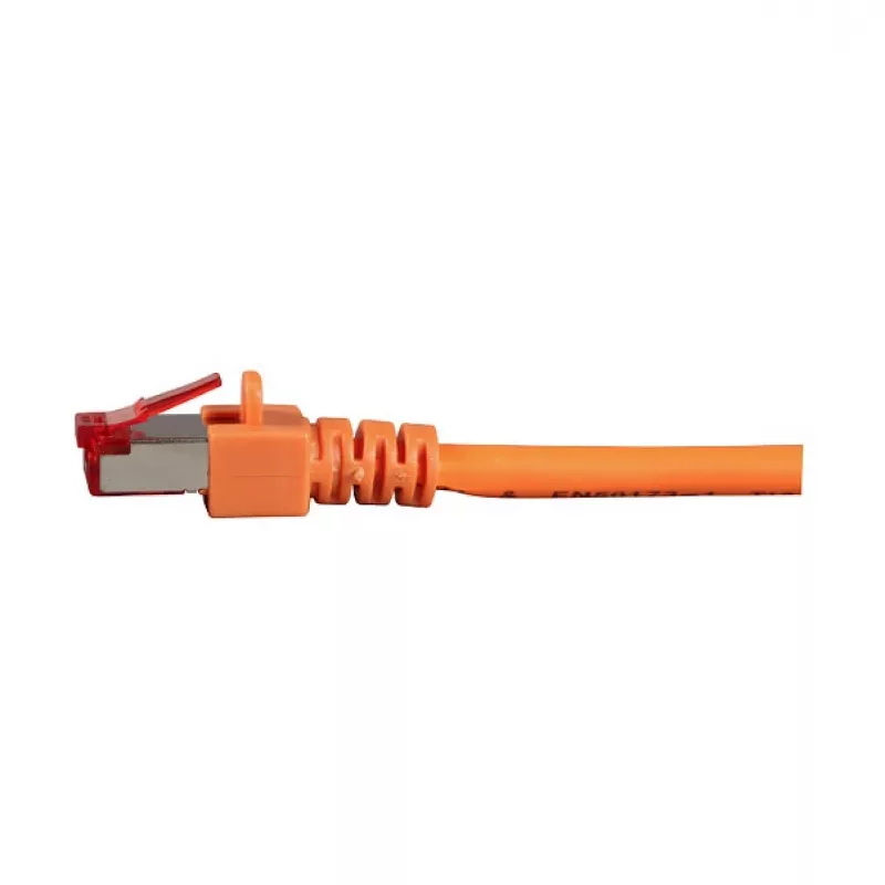 EFB-Elektronik RJ45 jungiamasis kabelis Cat.6 S/FTP LSZH oranžinis 0,5m