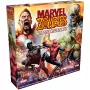Stalo žaidimas Asmodee Marvel Zombies Heroes' Resistance – kooperacinis miniatiūrų Zombicide krosoveris