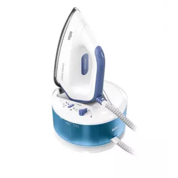 Braun CareStyle Compact IS 2143 BL 2400 W 1.5 L EloxalPlus padas Mėlyna, Balta
