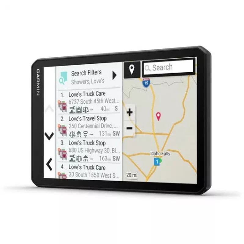 Navigatorius Garmin dēzl LGV710 17,6 cm TFT lietimui 32 GB juodas